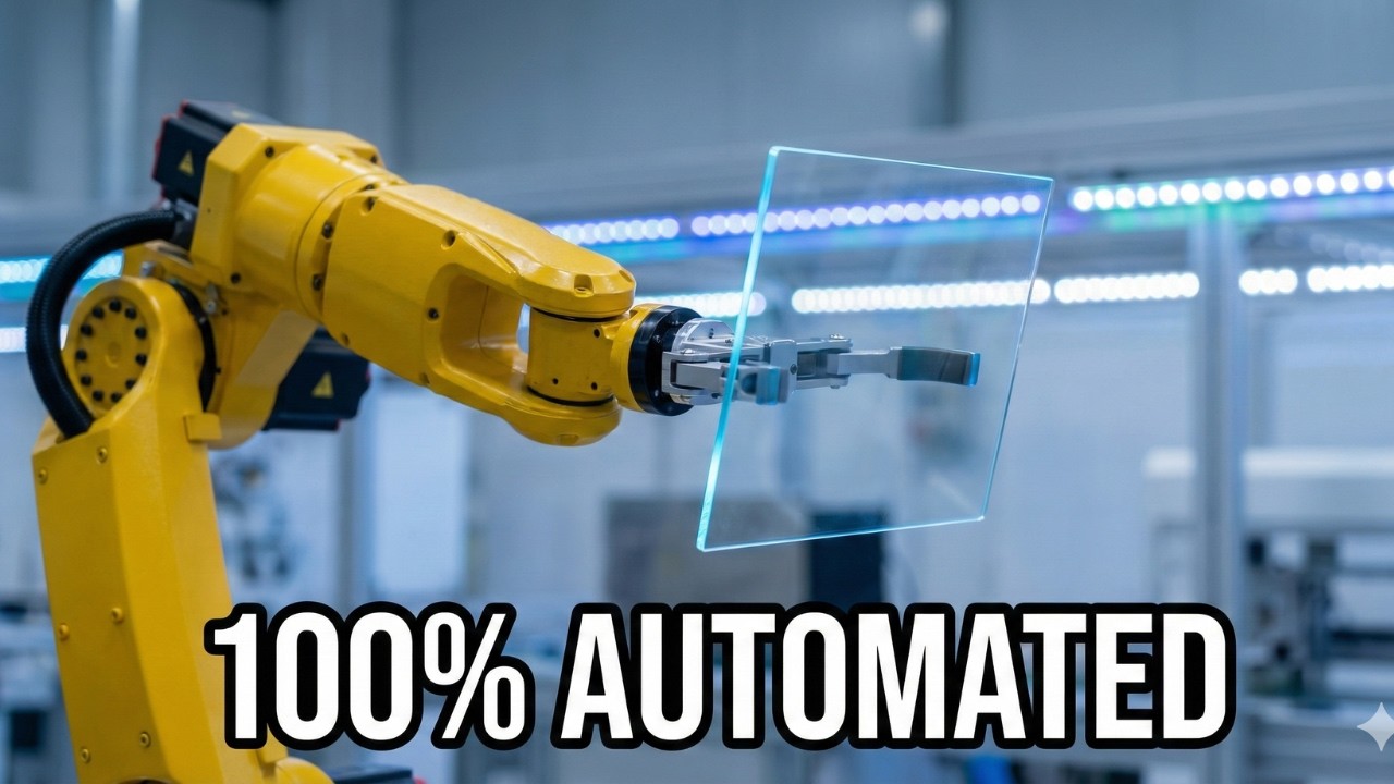 Incredible Robot Assembly Line: Manufacturing LED TVs