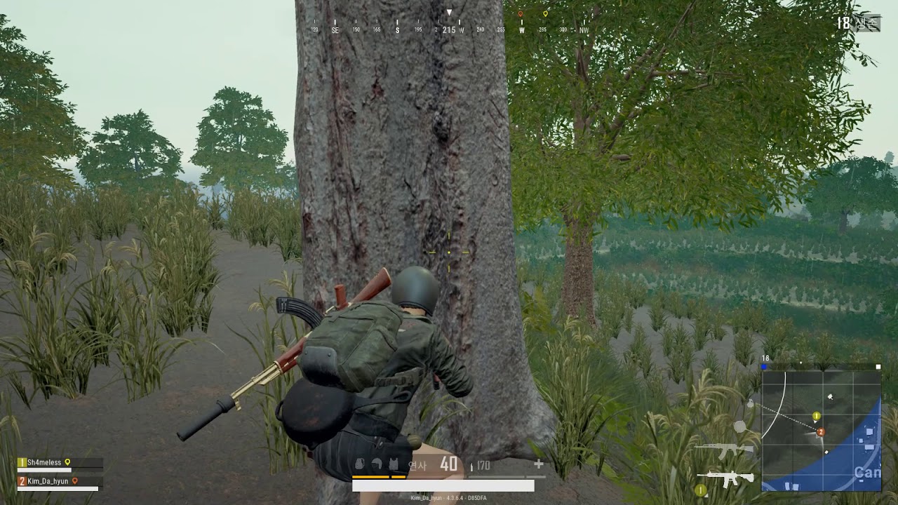 (Pyong-Jung) Double Headshot - PUBG Highlight Clip Challenge #69