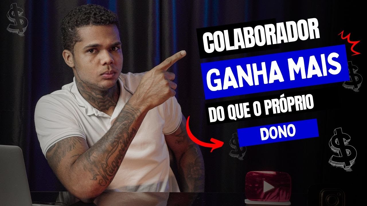 Não abra uma barbearia seja um colaborador!
