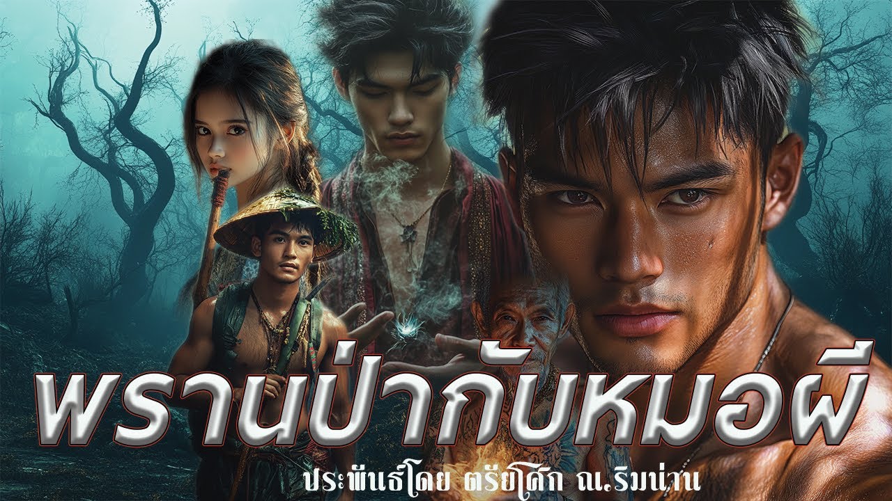 พรานป่ากับหมอผี ประพันธ์โดย ตรัยโศก ณ. ริมน่าน