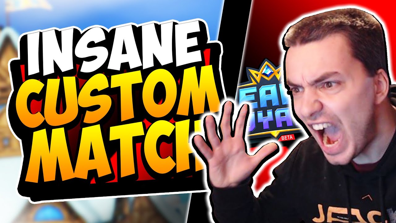 The most insane CUSTOM MATCH of Realm Royale