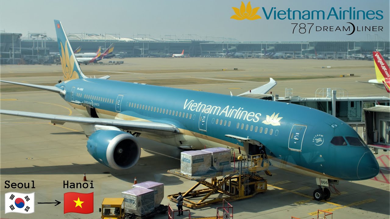 Not bad but also not great | Trip Report | Vietnam Airlines B787-9 | Seoul ICN - Hanoi