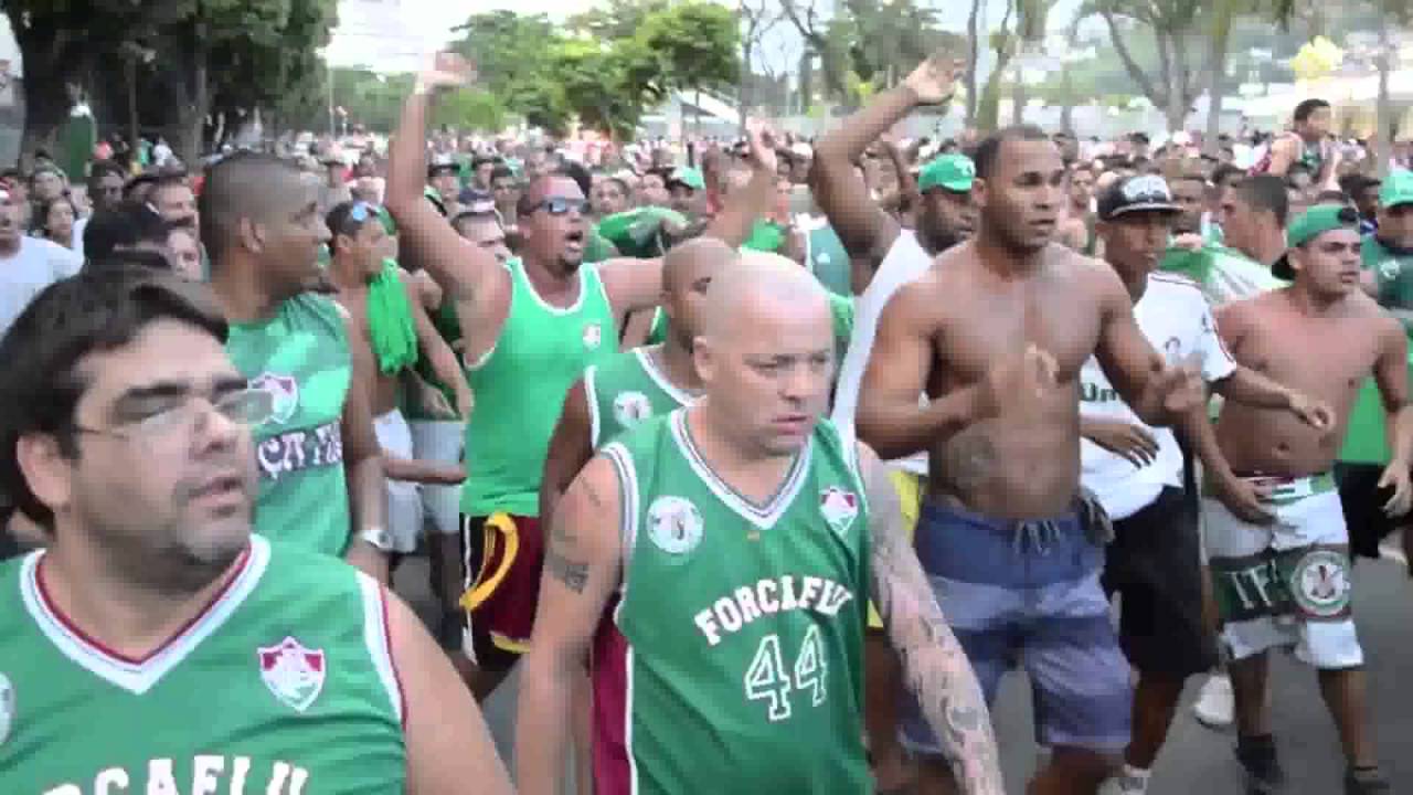 Torcida For&ccedil;a Flu - 44 Anos - Somos a Hist&oacute;ria!