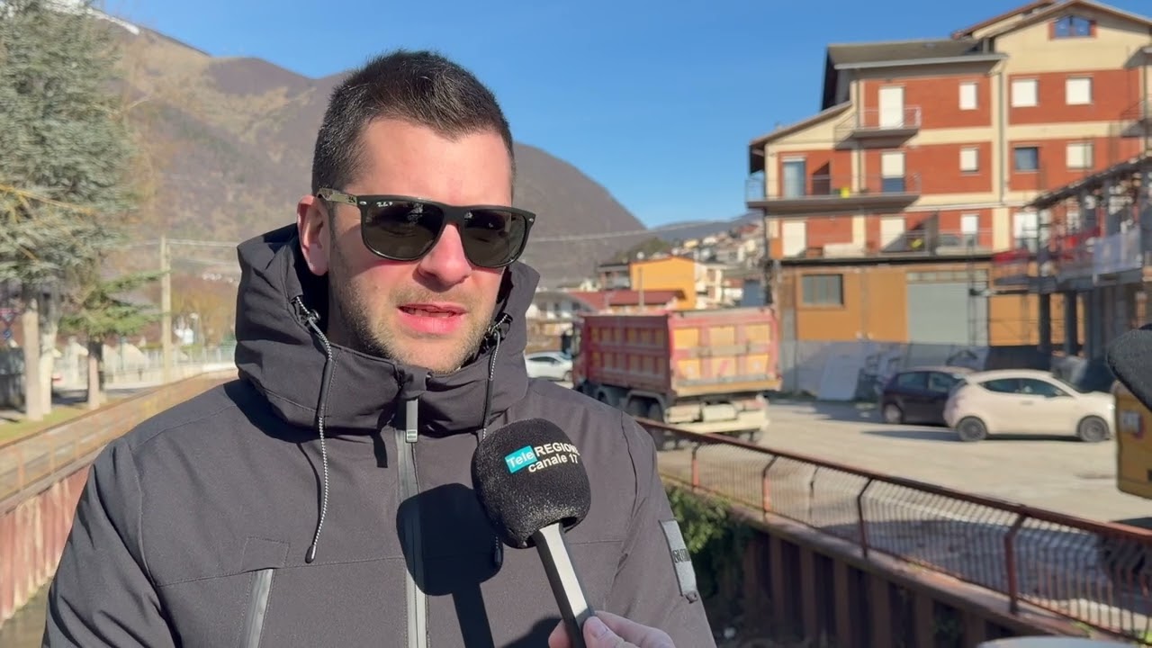 A Castel di Sangro in ultimazione i lavori di pulizia integrale lungo il fiume Zittola - 18/02/2026