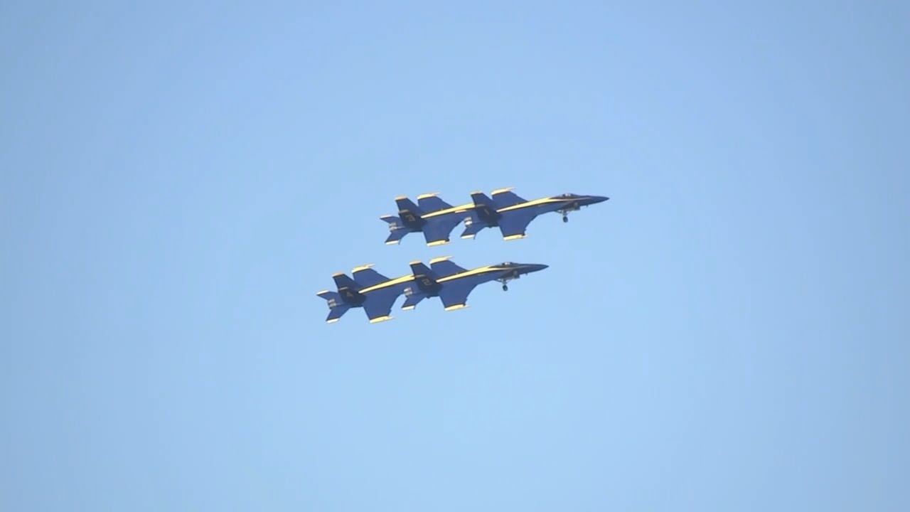 Fleet Week 2024: Top 7 locations to view Blue Angels air show in Bay Area