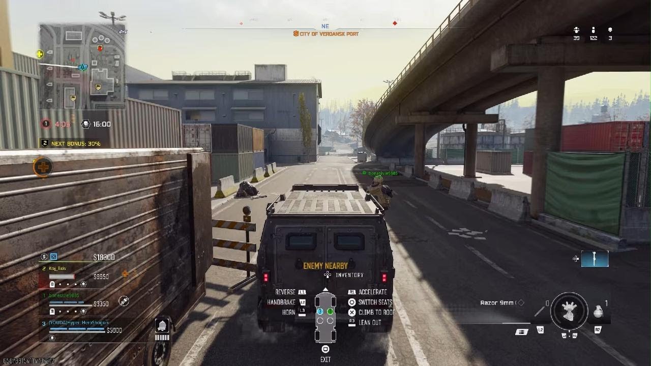 Call of Duty L
