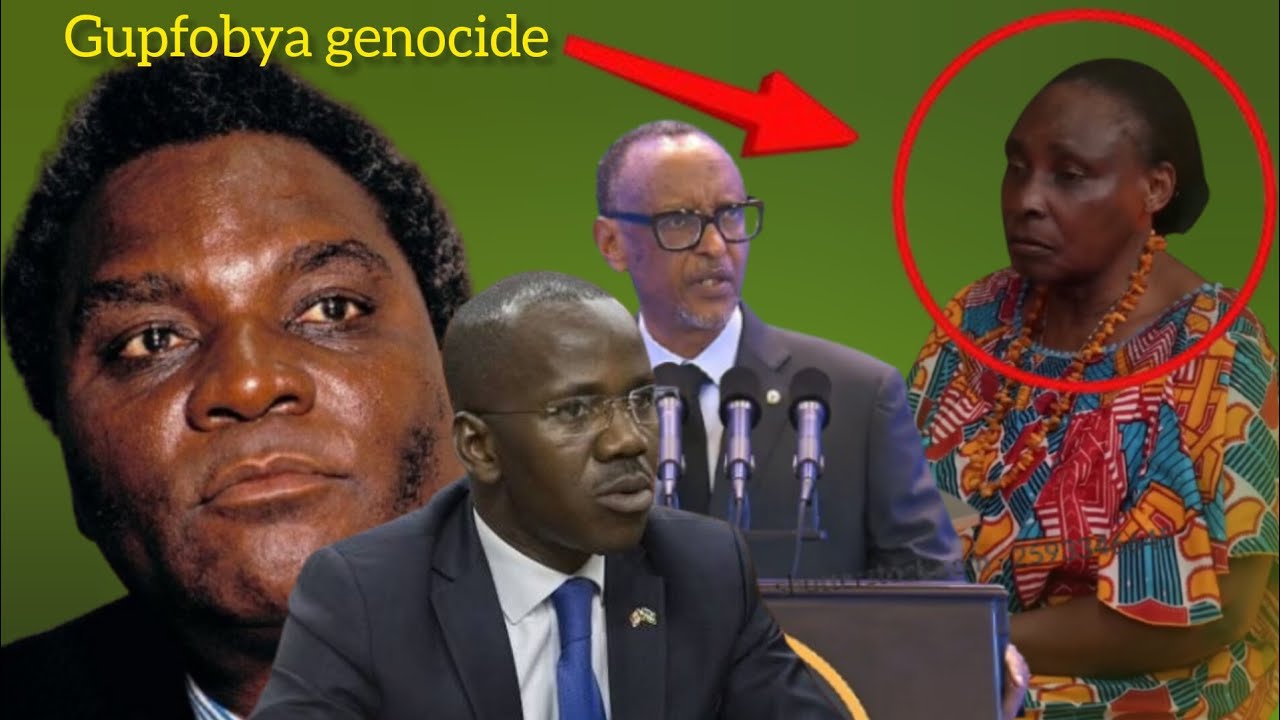 SENATOR EVODE YIYAMYE AGATE KANZIGA HABYARIMANA NYUMA.....