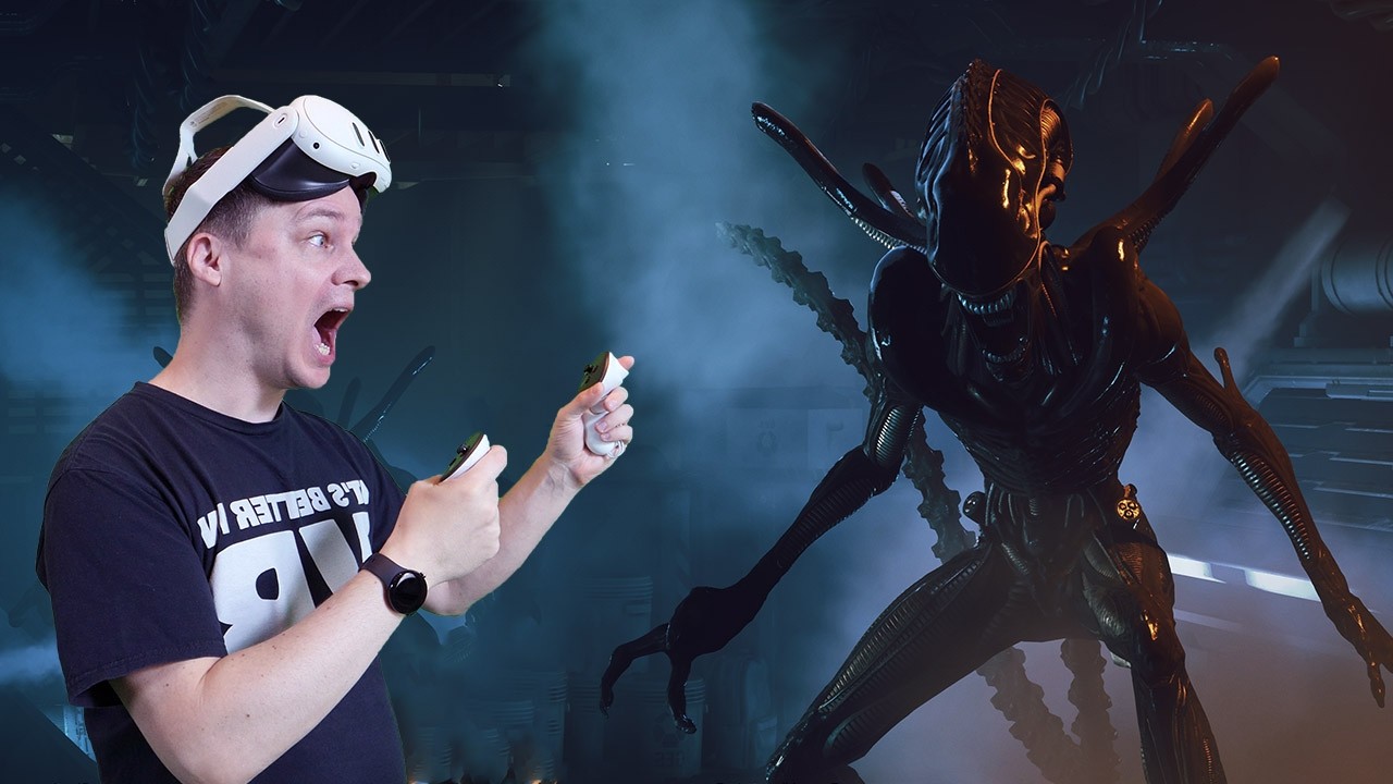 PURE ALIEN ATMOSPHERE!! Alien: Rogue Incursion is ULTRA INTENSE!!