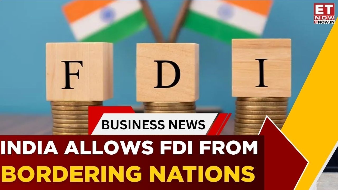 India Clears FDI From China With Riders | Big Cabinet Decision | FDI, IBC & Jal Jeevan Mission