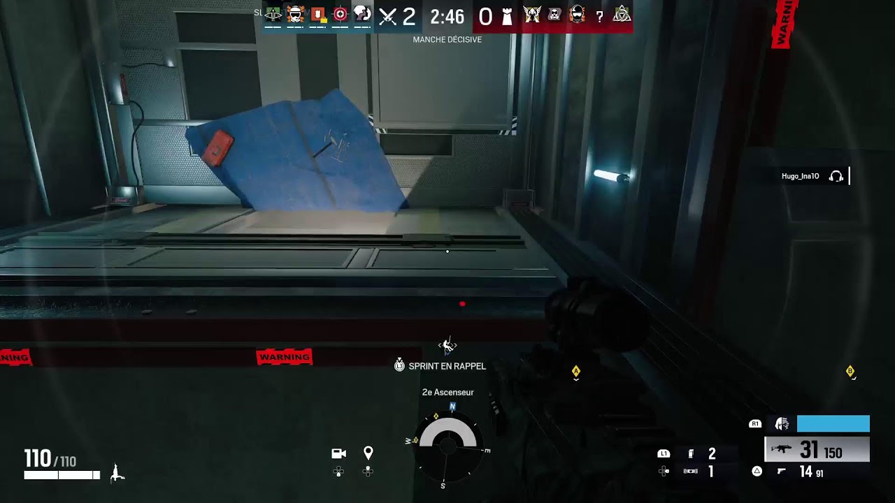 Rainbow Six ⚾⚾