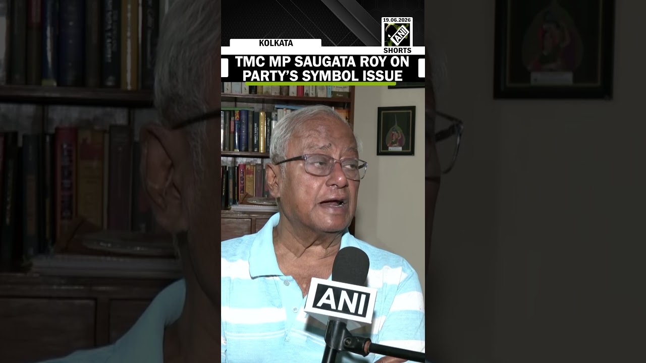 &ldquo;Speaker has no role in party symbol matter&hellip;&rdquo; TMC MP Saugata Roy on party&rsquo;s symbol issue