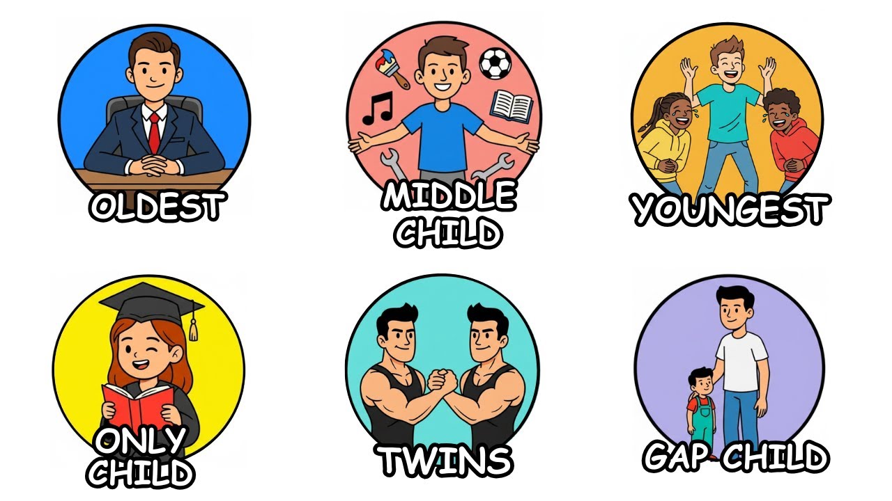 Every Hidden Advantage of Your Birth Order Explained