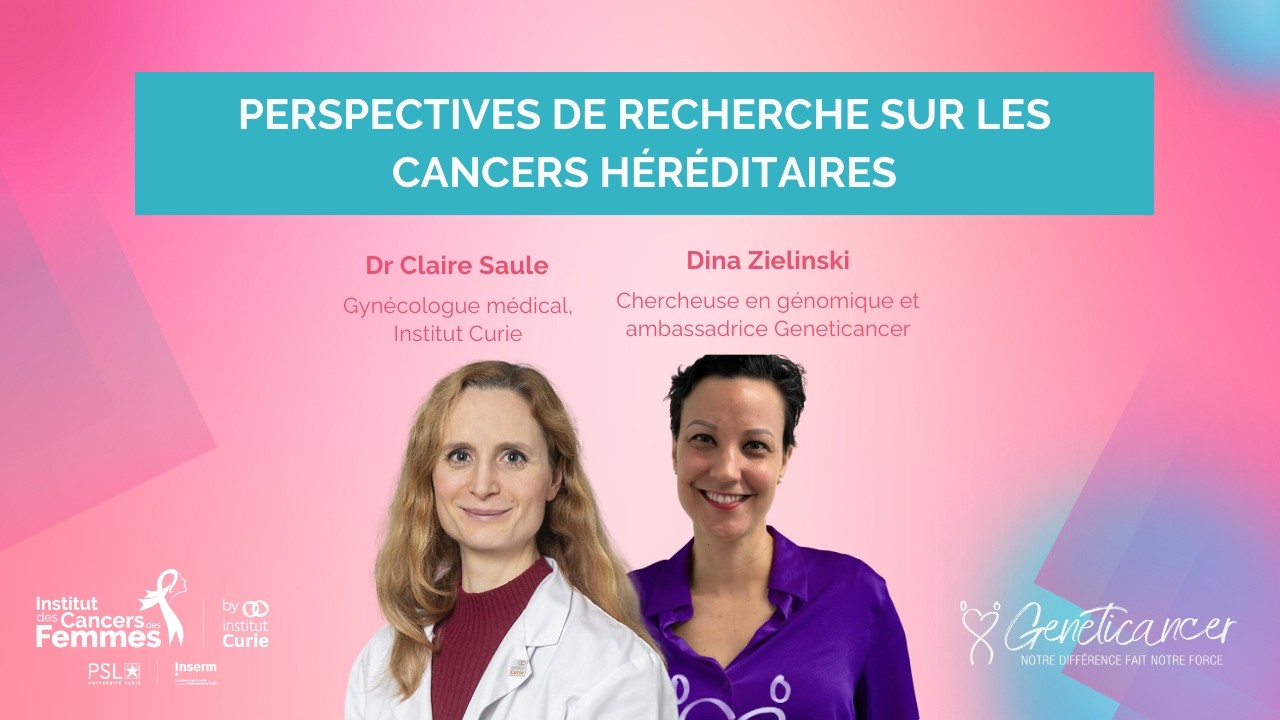 Les perspectives de la recherche sur les cancers du sein héréditaires