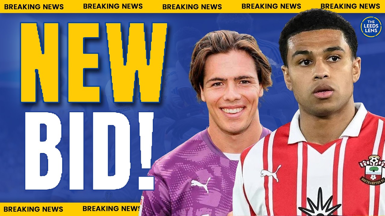 🚨BREAKING: Leeds Make 2nd Bid For Shea Charles! | Romano Zetterstrom Link! | Leeds United News