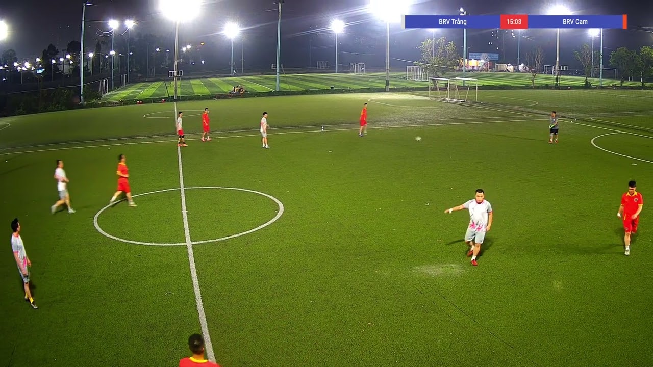 Fullmatch - BRV Trắng vs BRV Cam - 01/03/2026 - Sân bóng AKKA
