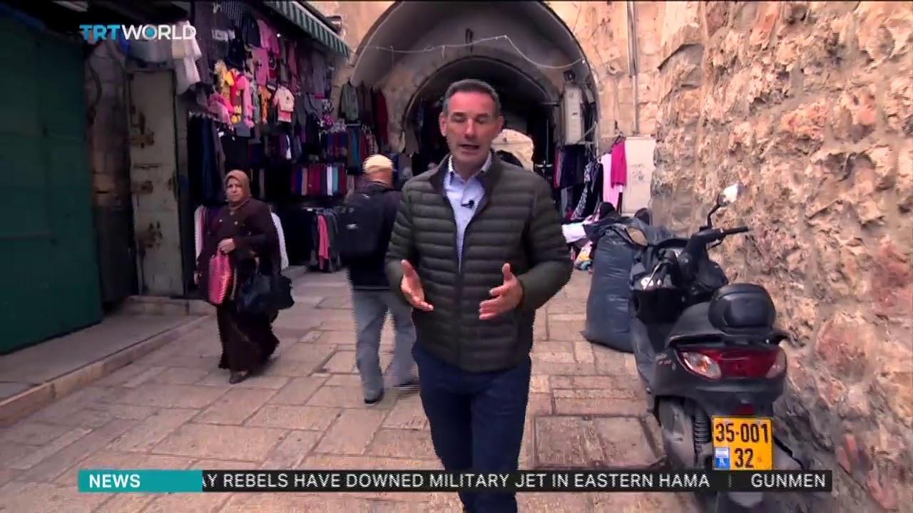 A walk through occupied East Jerusalem