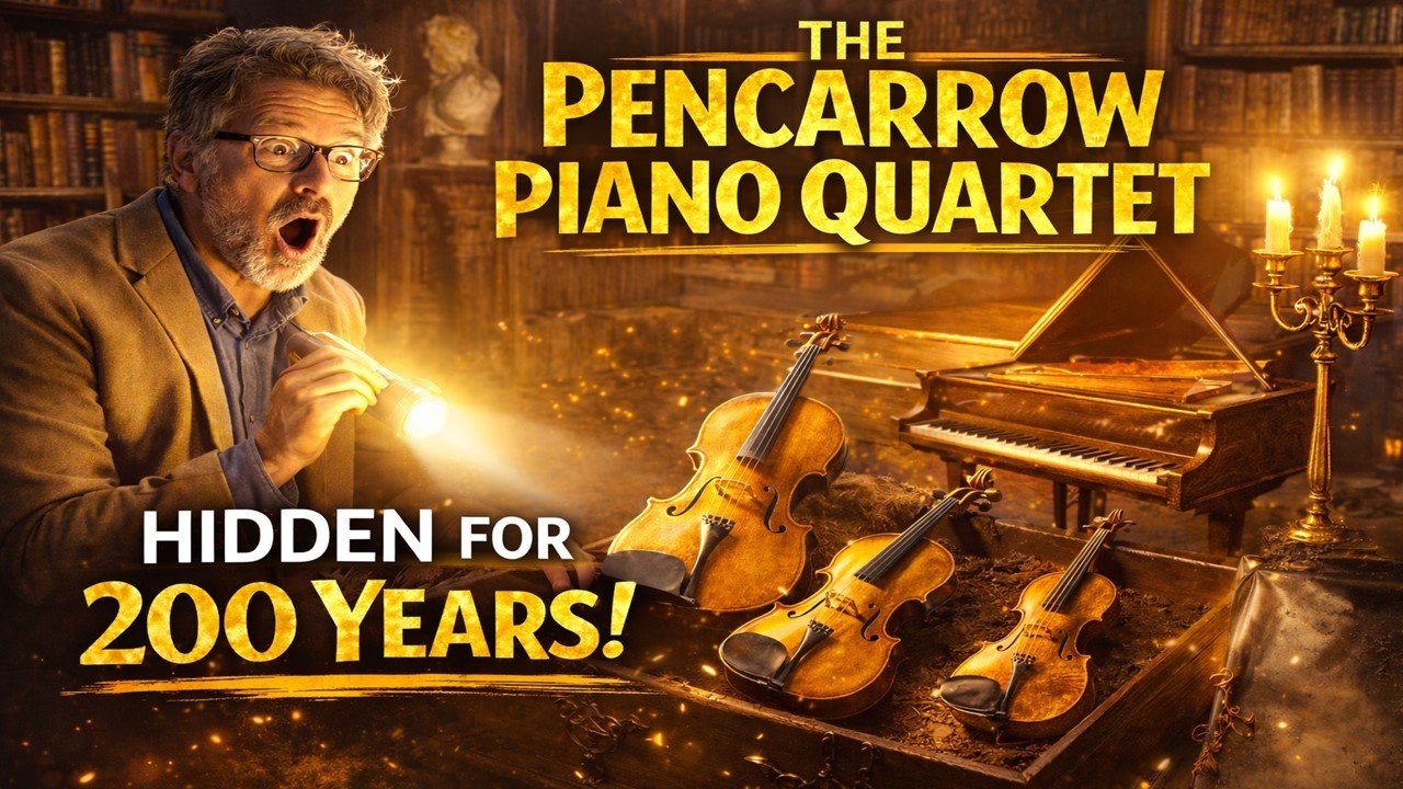 Забытое сокровище Бетховена, скрытое веками в старинном английском поместье.