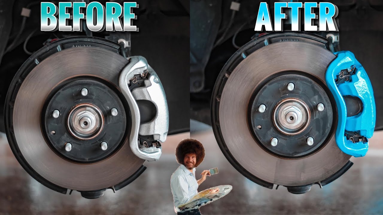 DIY Brake Caliper Paint!