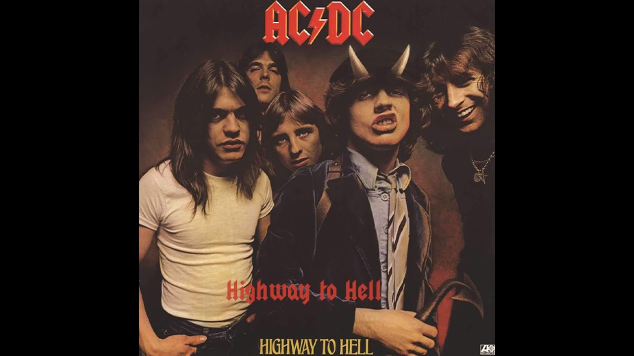 ACDC - HIGHWAY TO HELL Guitar Backing Track with Original Vocals