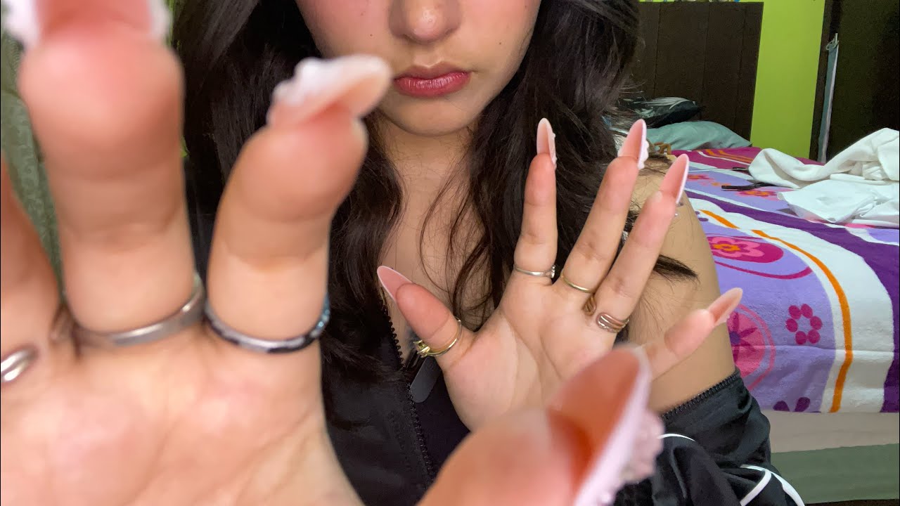 Movimientos de manos | mouth sounds ASMR 