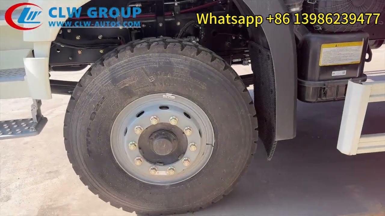 FAW 9M 35Tons Flatbed Trailer For Carrying Excavators