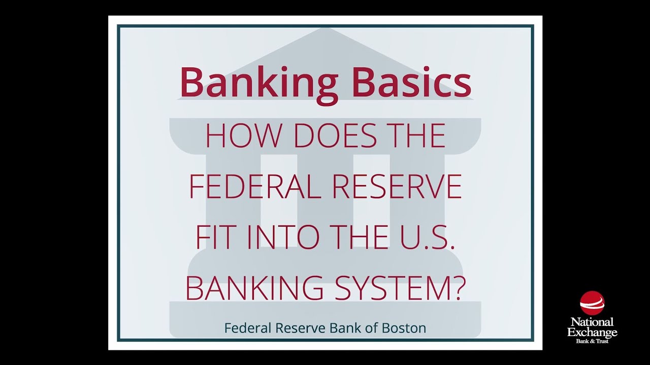 How Does the Federal Reserve Fit Into the U.S. Banking System?