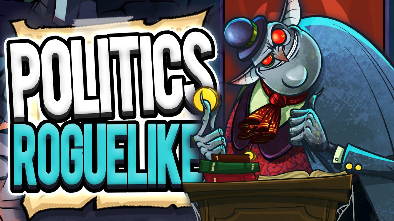 They Turned Politics into a Roguelike