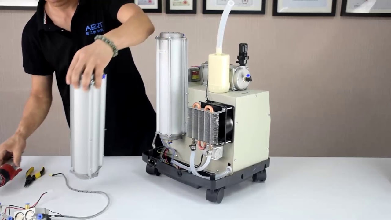 How to disassemble AERTI AE series oxygen concentrator