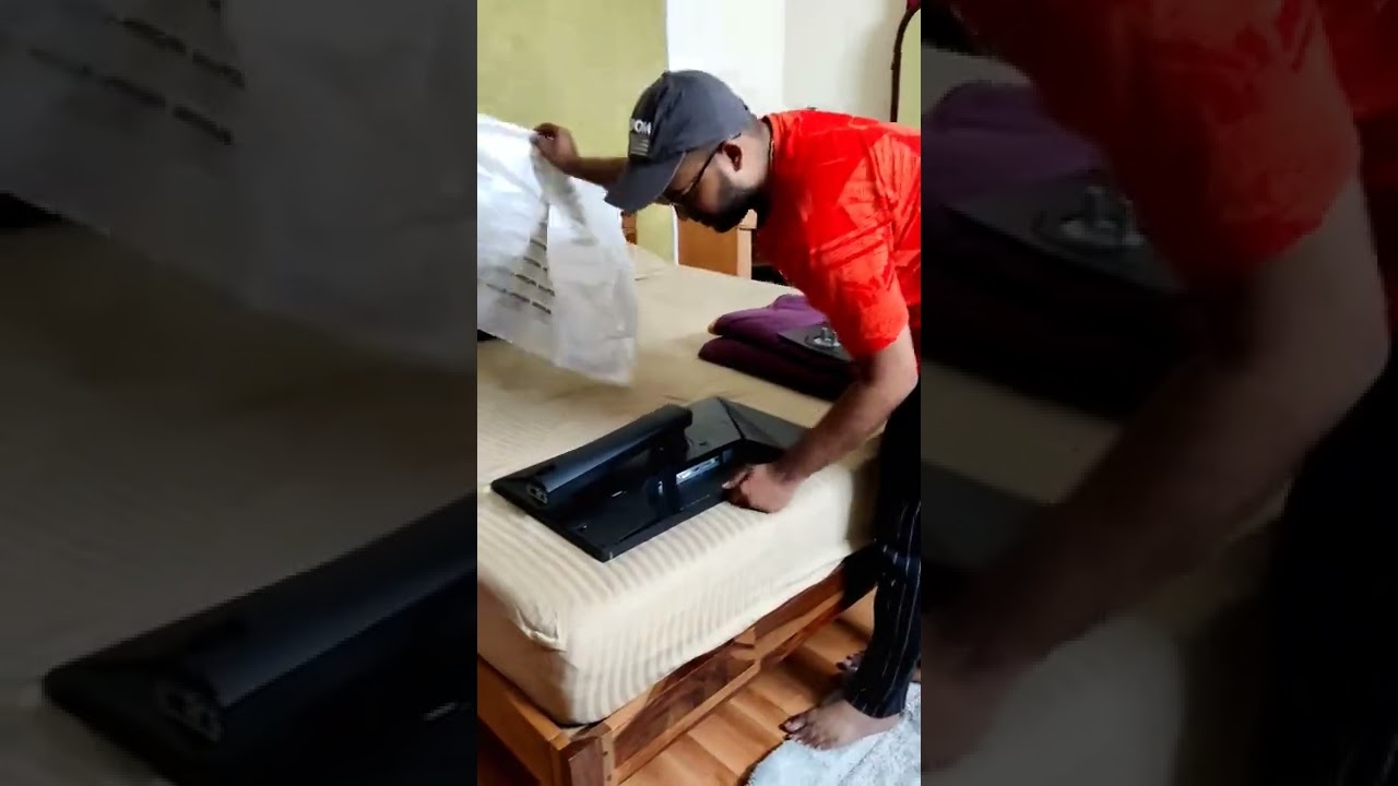 💕 UNBOXING 💕 My New ASUS Gaming Monitor 🖥❤️ #shorts #newtsp #ashortaday