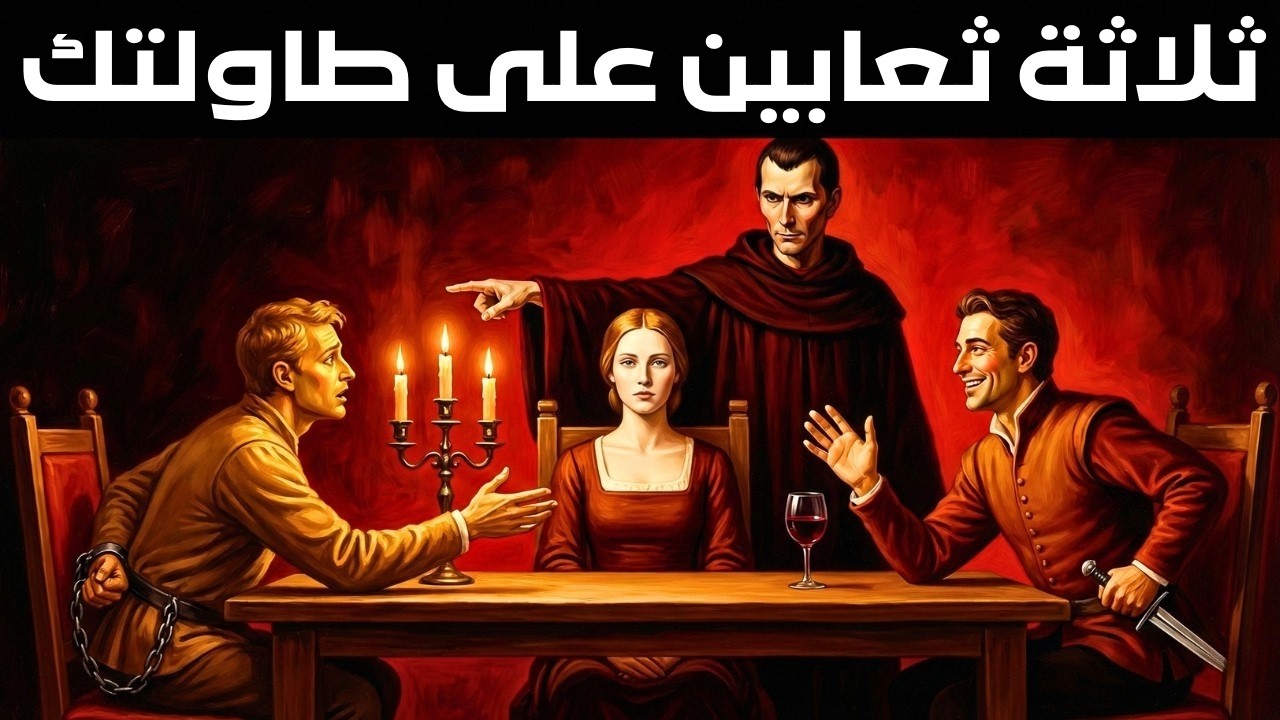لا تثق أبدًا بشخص يفعل هذه الأشياء الثلاثة - مكيافيلي