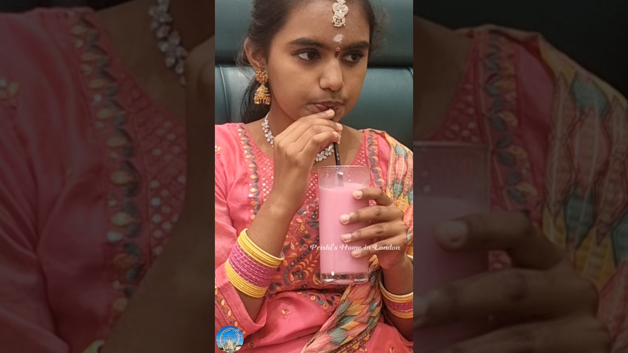 Pink drink for my pink princess 💖 