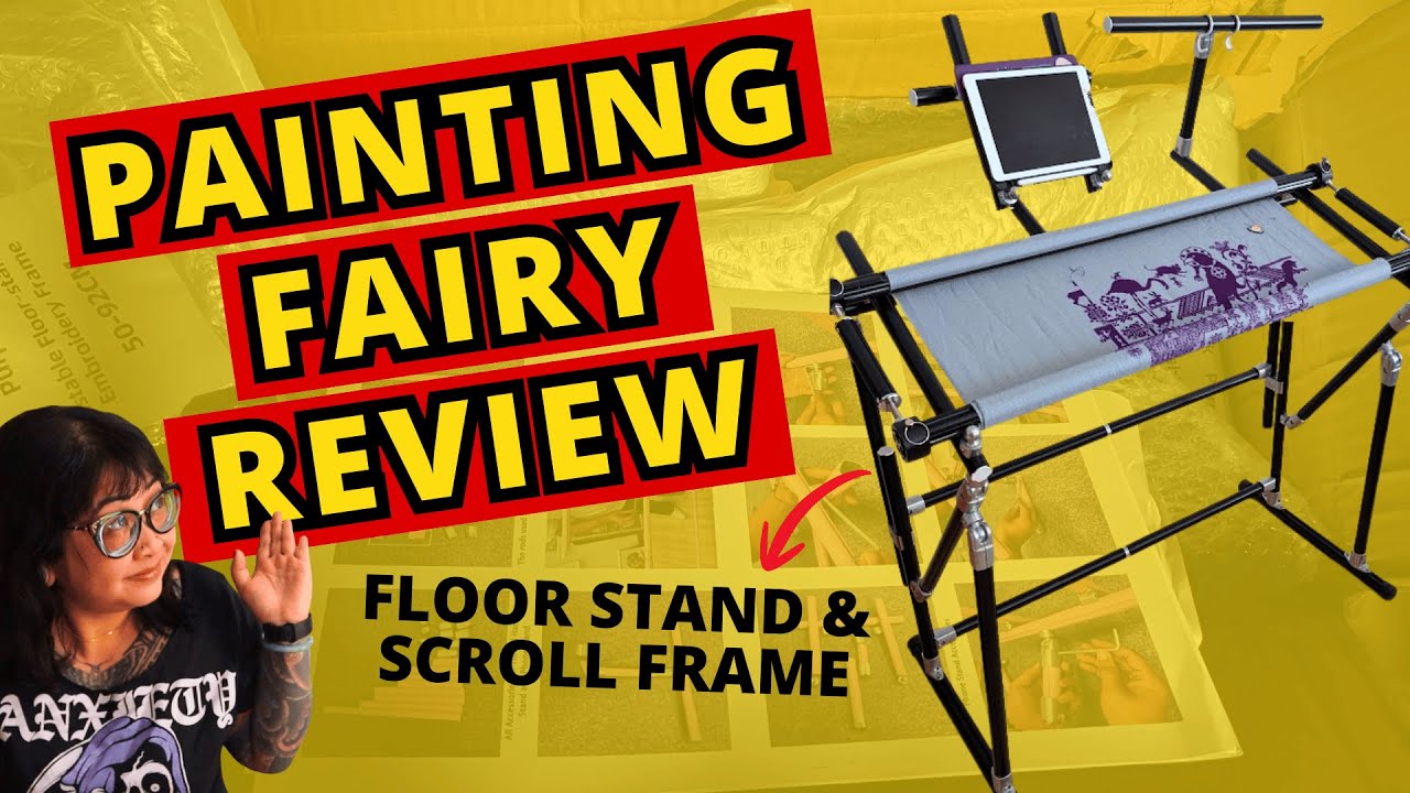 Watch before buying! | Aluminum Painting Fairy Stand & Scroll Frame Cross Stitch Review & Regrets