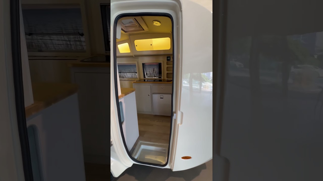 Barefoot Caravan GFK Monocoque-Das Highlight aus GB, Sofort verf&uuml;gbar!!