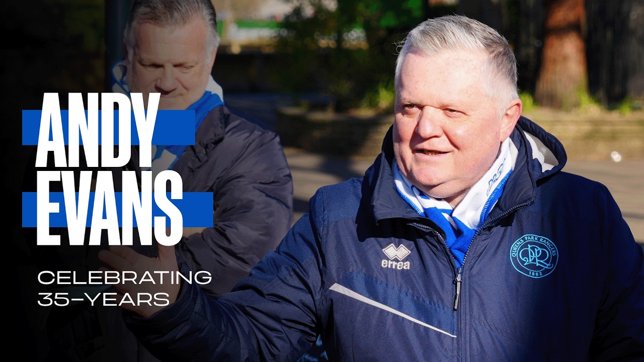 «Мне очень повезло» | Энди Эванс о 35 годах работы в QPR Trust