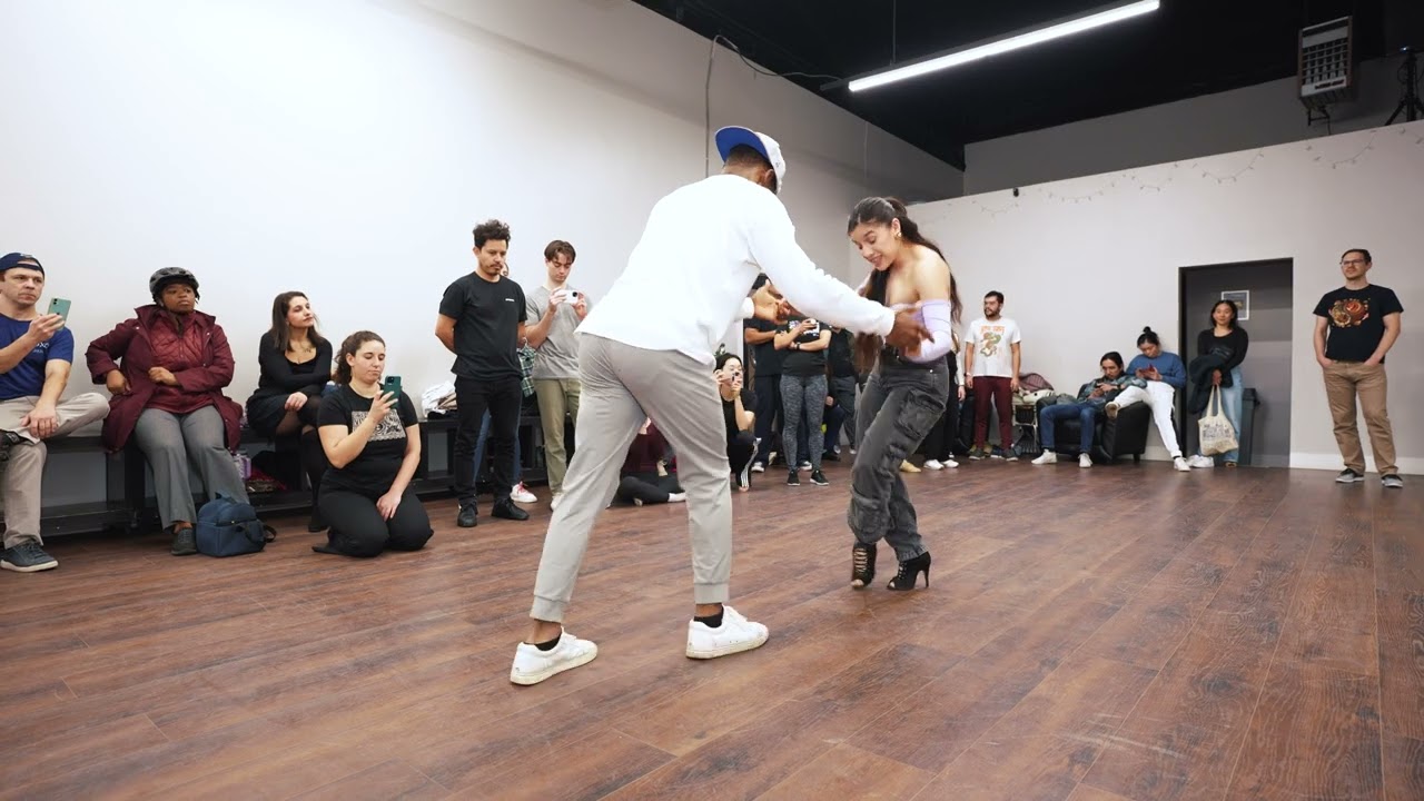 Traditional Bachata Class with Ashley and Harrison