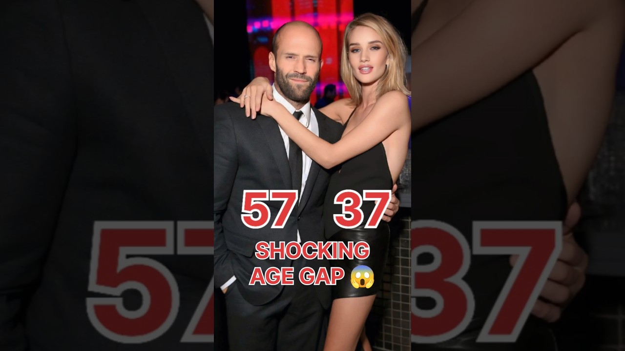 Hollywood's BIGGEST Age Gap Celebrity Couples Revealed! #hollywood #couples #age #love #moviecast