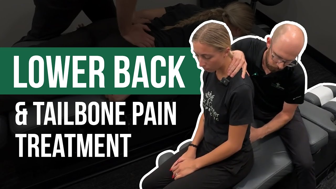 Chiropractic Care for Lower Back & Tailbone Pain | Sioux Center Chiropractic