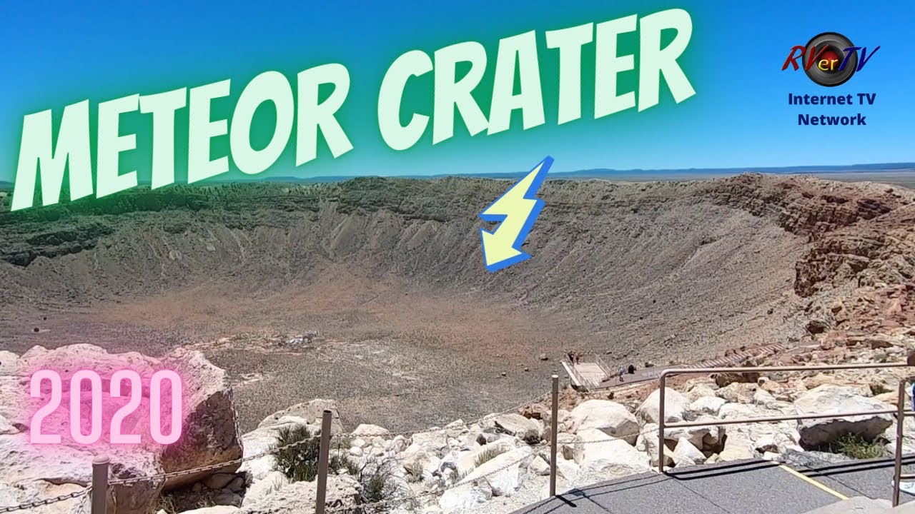 Meteor Crater Re-Opened -  RV Park - Winslow Arizona - June 2020