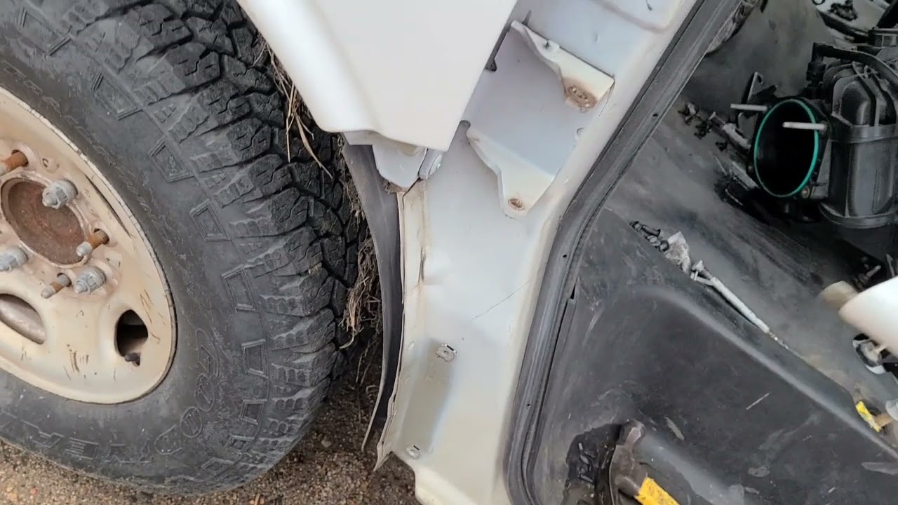 QUICK AND EASY!! How to remove fenders from a 2003-2021 model year GMC Savana/Chevy Express Van.