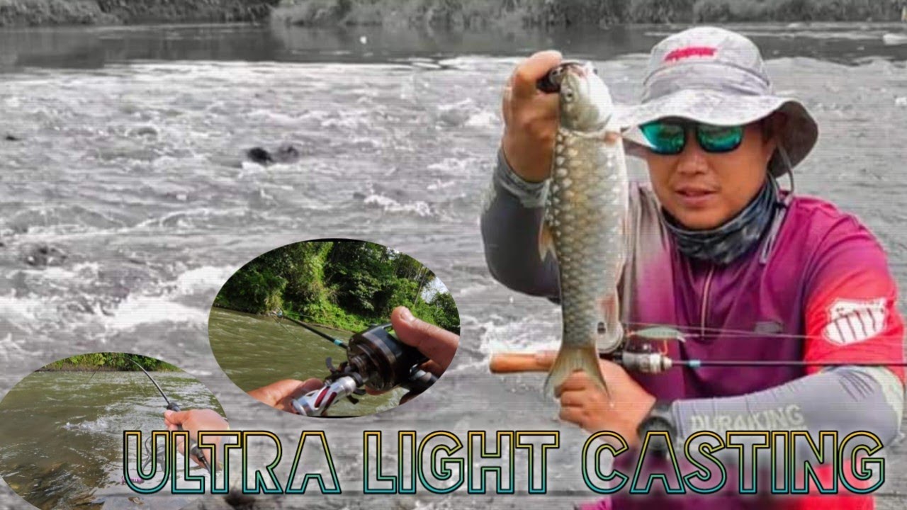 sensasinya luar biasa Dangan set tackle ultra light @okayfishingtrip