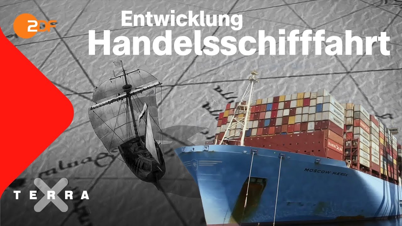 Wie hat sich die Containerschifffahrt entwickelt? 5 Fakten | Terra X
