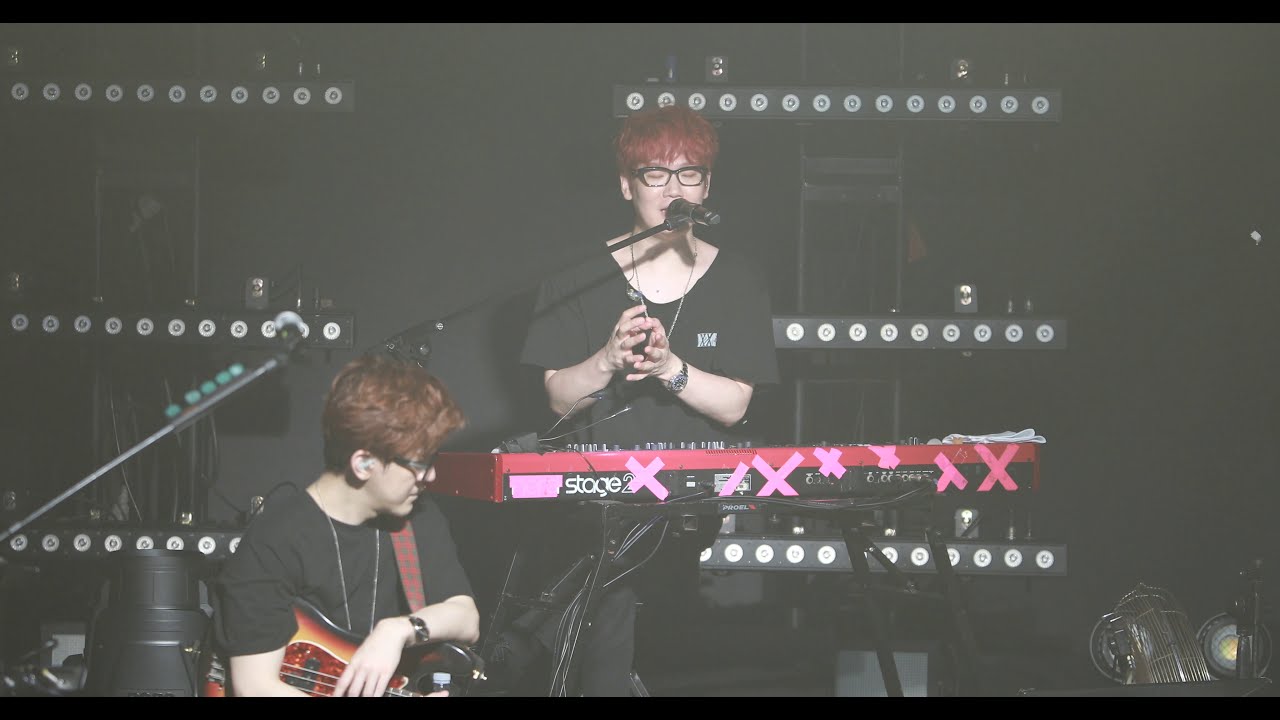 190831 넬(Nell) - 기억을 걷는 시간 @ XX 클럽 콘서트 2019, 홍대 브이홀