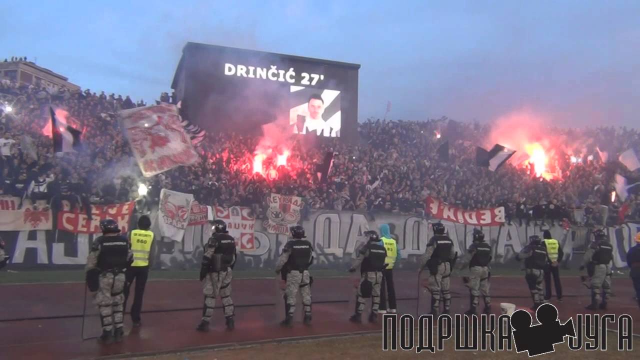 Odbrana penala i prvi gol !!! 146. derbi