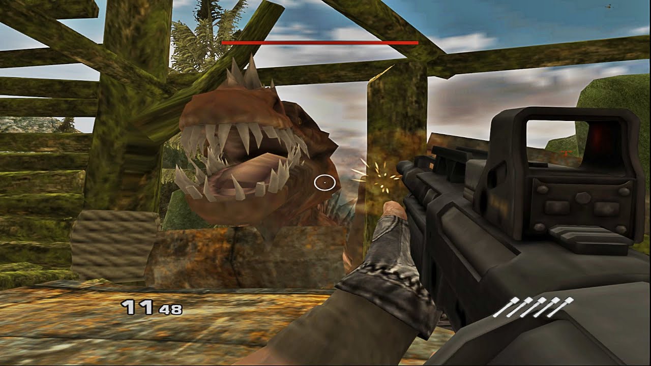 Jurassic: The Hunted PS2 Walkthrough # 12 [Ending]