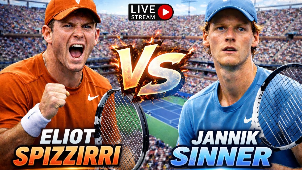 Jannik Sinner vs Eliot Spizzirri | 2026 Australian open  Round 32 | WTA Match Highlights