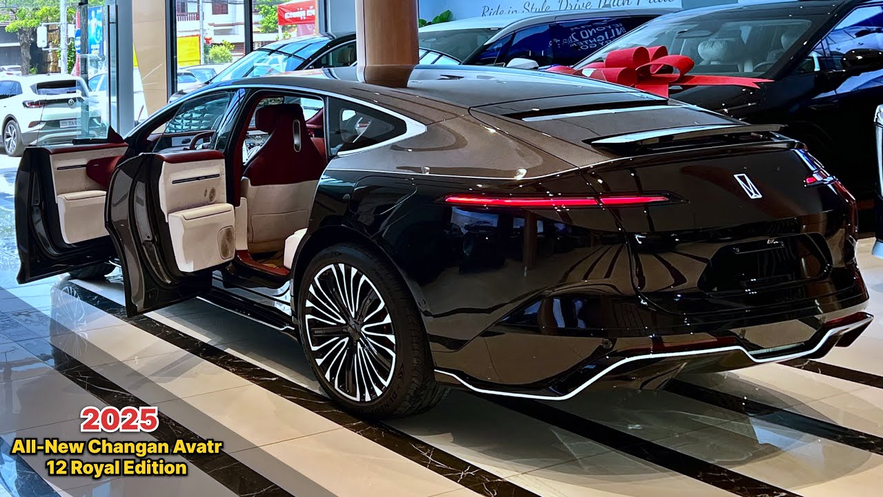 Новинка 2025 года! Changan Avatr 12 Royal Edition — суперпремиум с технологиями будущего