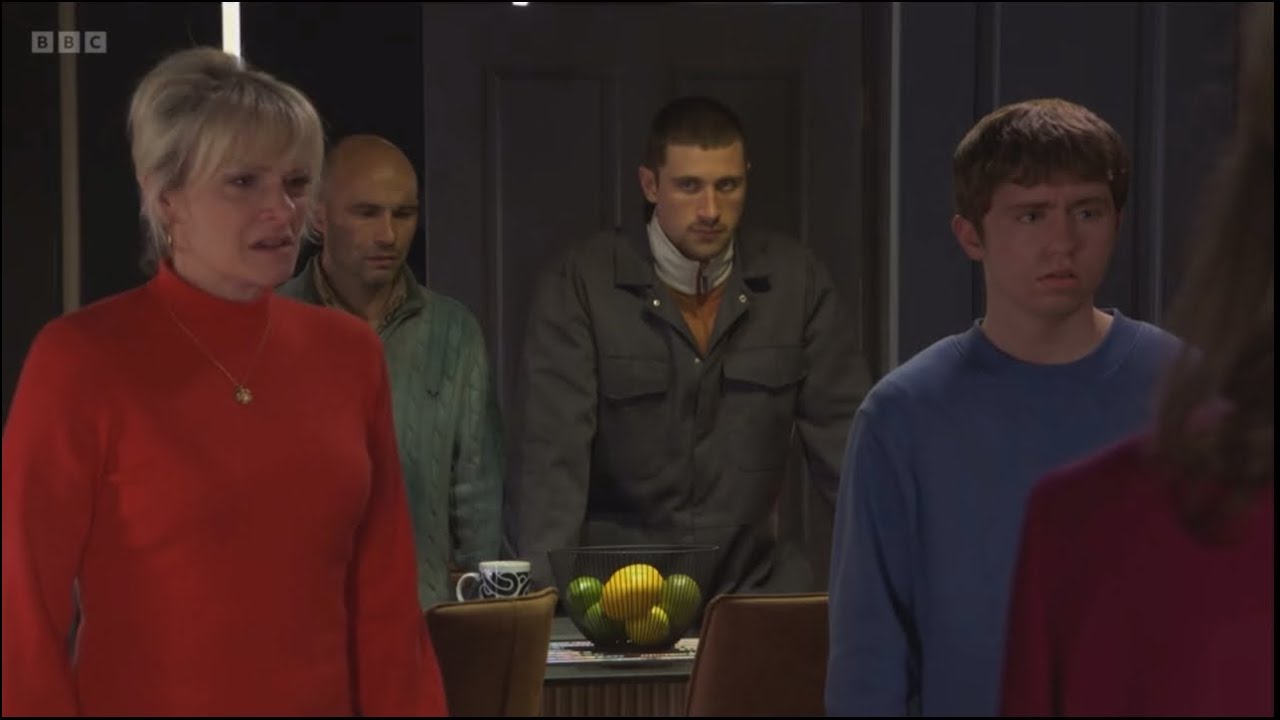 Eastenders Vicki’s two big bombshells to Barney shocks the life out of him as harry comforts him