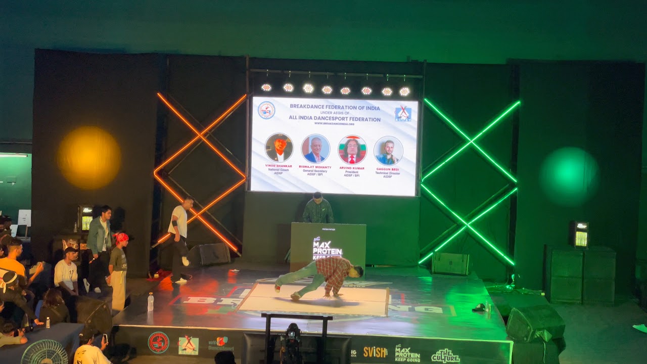 Bboy Ruin(Delhi) VS Bboy Flying machine(Mumbai) | olympic national breaking championship 2021| Top8