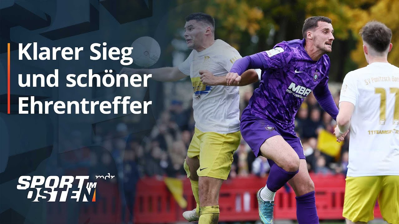 Klarer Sieg f&uuml;r Erzgebirge Aue - auch der Gastgeber jubelt | Sport im Osten