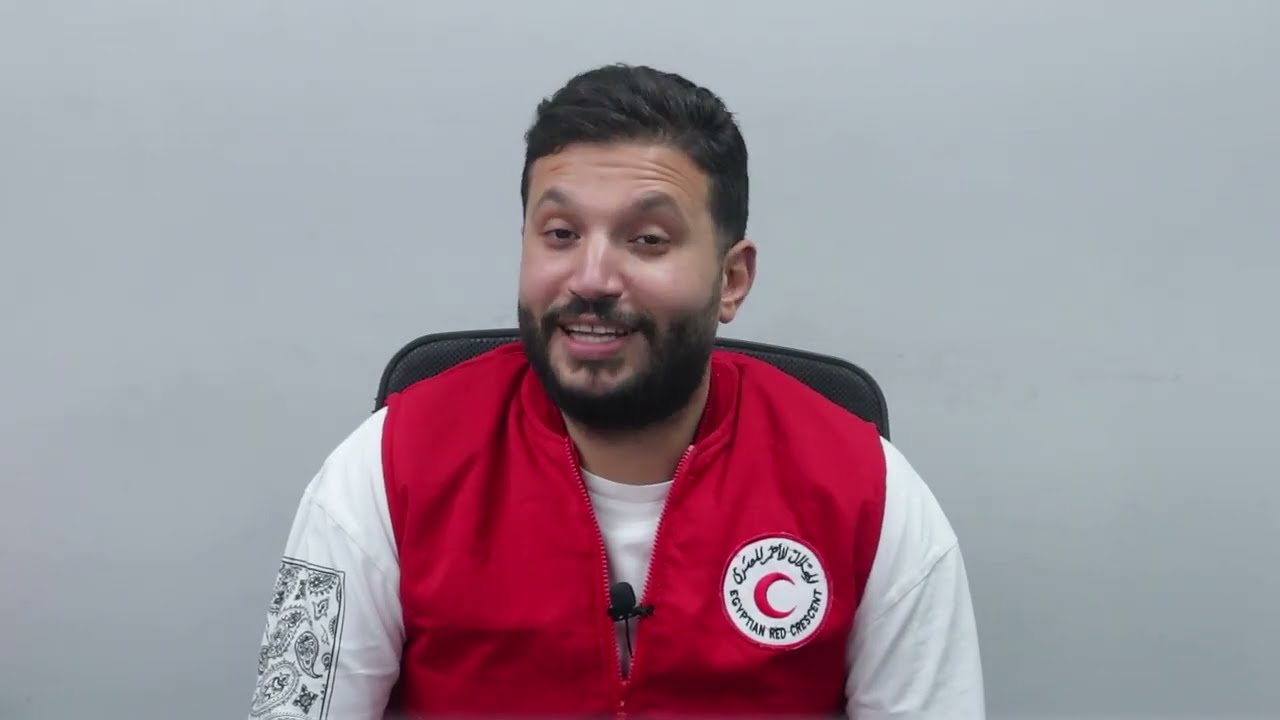 بناء ثقافة التطوع: اتحاد طلاب الهلال الأحمر المصري